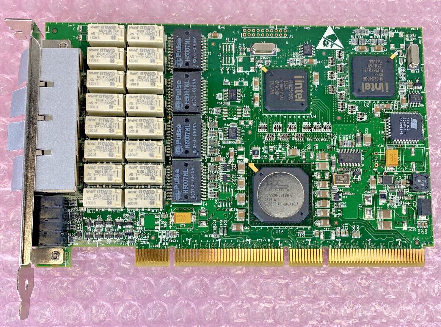 Silicom PXG4BPI-CS-RoHS Ver:1.6 Quad Port Gigabit Ethernet adapter
