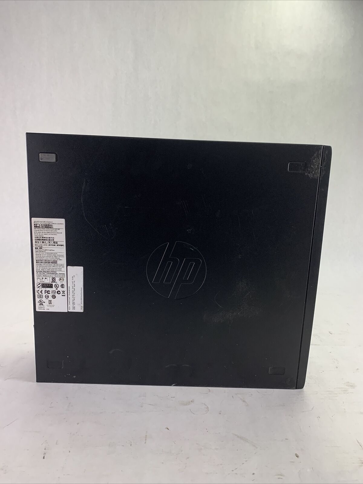 HP Compaq Pro 4300 SFF Intel Core i3-3220 3.3GHz 4GB RAM No HDD No OS