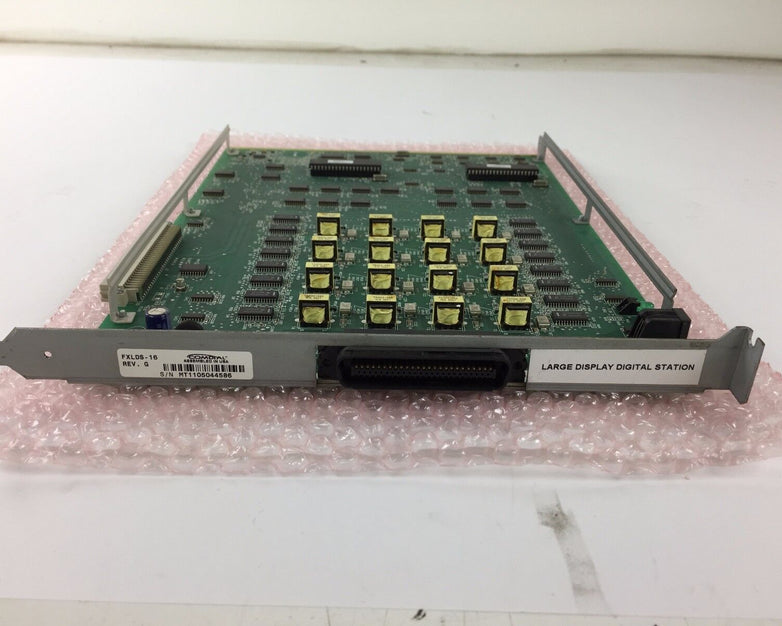 Comdial Vertical MP5000 FXLDS REV G 16 Port Large Display Digital Station Card