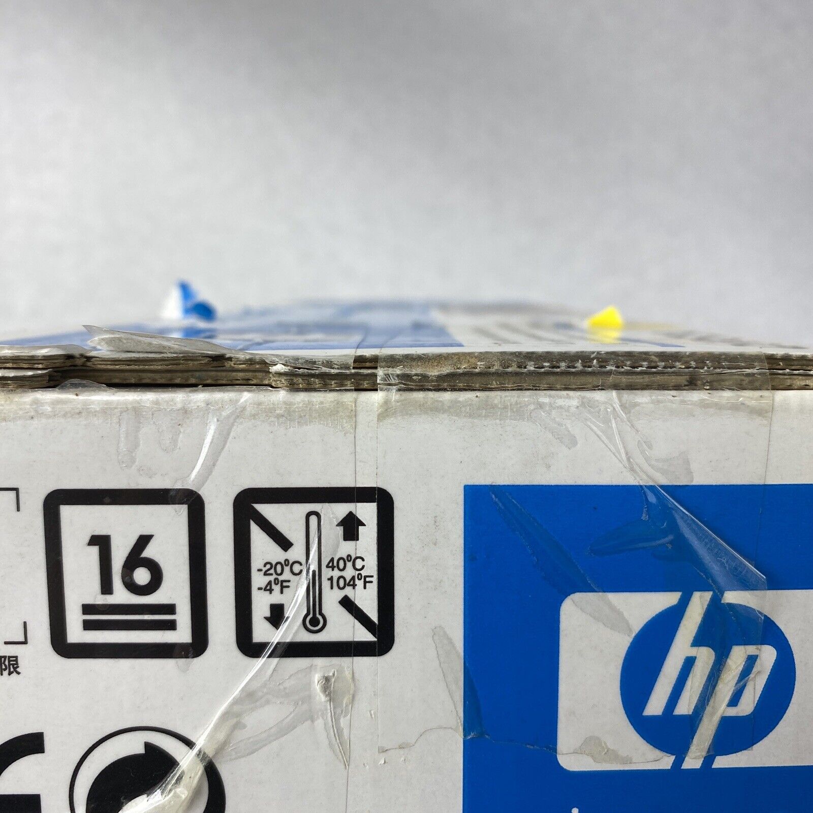 Genuine New HP LaserJet 643A Toner Print Cartridge Q5952A Yellow -Factory Sealed