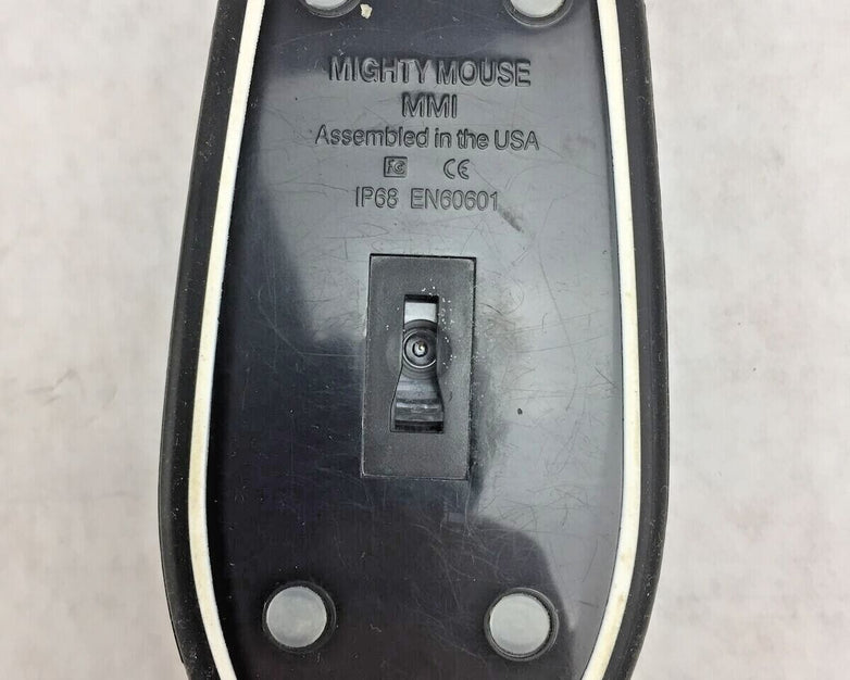 Man & Machine MMI Mighty Mouse Waterproof USAmade Medical Grade USB Mouse Blac
