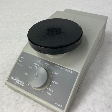 VWR Scientific Mini Vortexer Shaker Stirrer MV-1 200-2500RPM