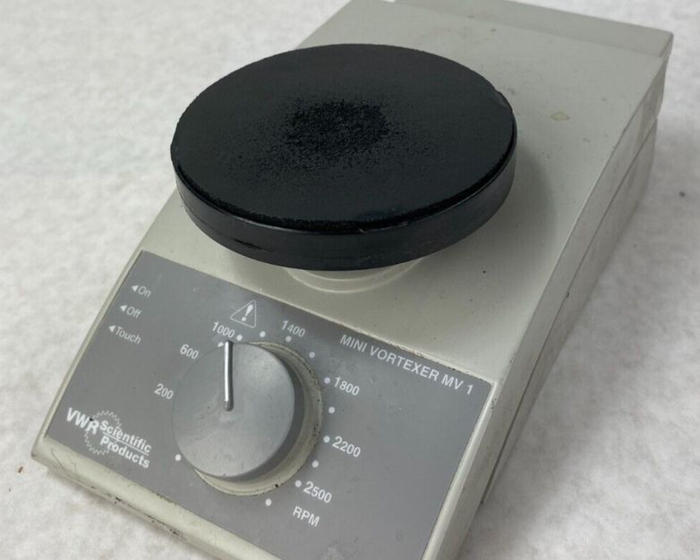 VWR Scientific Mini Vortexer Shaker Stirrer MV-1 200-2500RPM