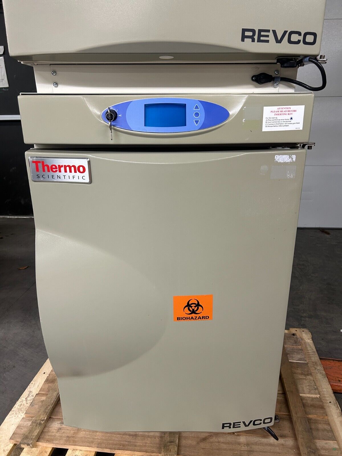 Thermo Scientific Revco CO2 Incubator Stacked RC03000D