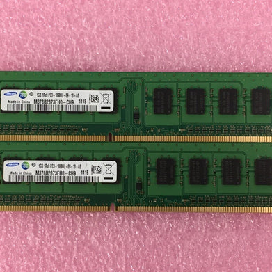 2GB Kit (2x 1GB) Kingston PC3-10600 DDR3-1333MHz KTW149-ELF