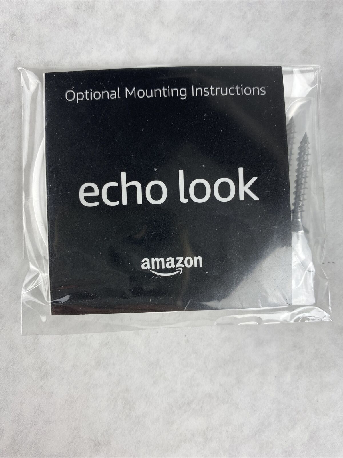 Amazon Echo Look Stand + Mount White