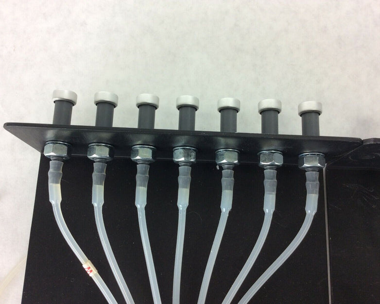 Lot of 4 Nova Biomedical Flush Fixture Stat Profile 6 4 Port 36786