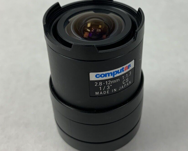 Computar 2.8-12mm 1:1.3 1/3" CS Security Camera Lens 06I