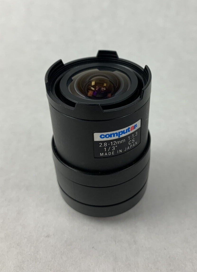 Computar 2.8-12mm 1:1.3 1/3" CS Security Camera Lens 06I