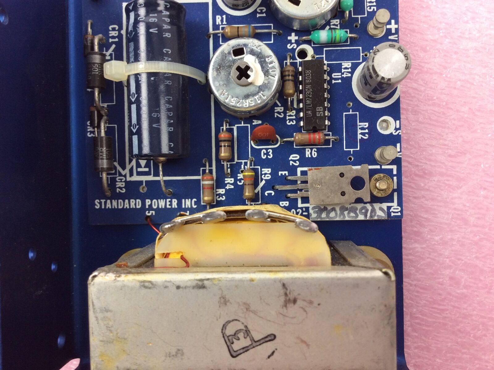 Standard Power Inc. SPS 15-15 Power Supply 15V 0.7A