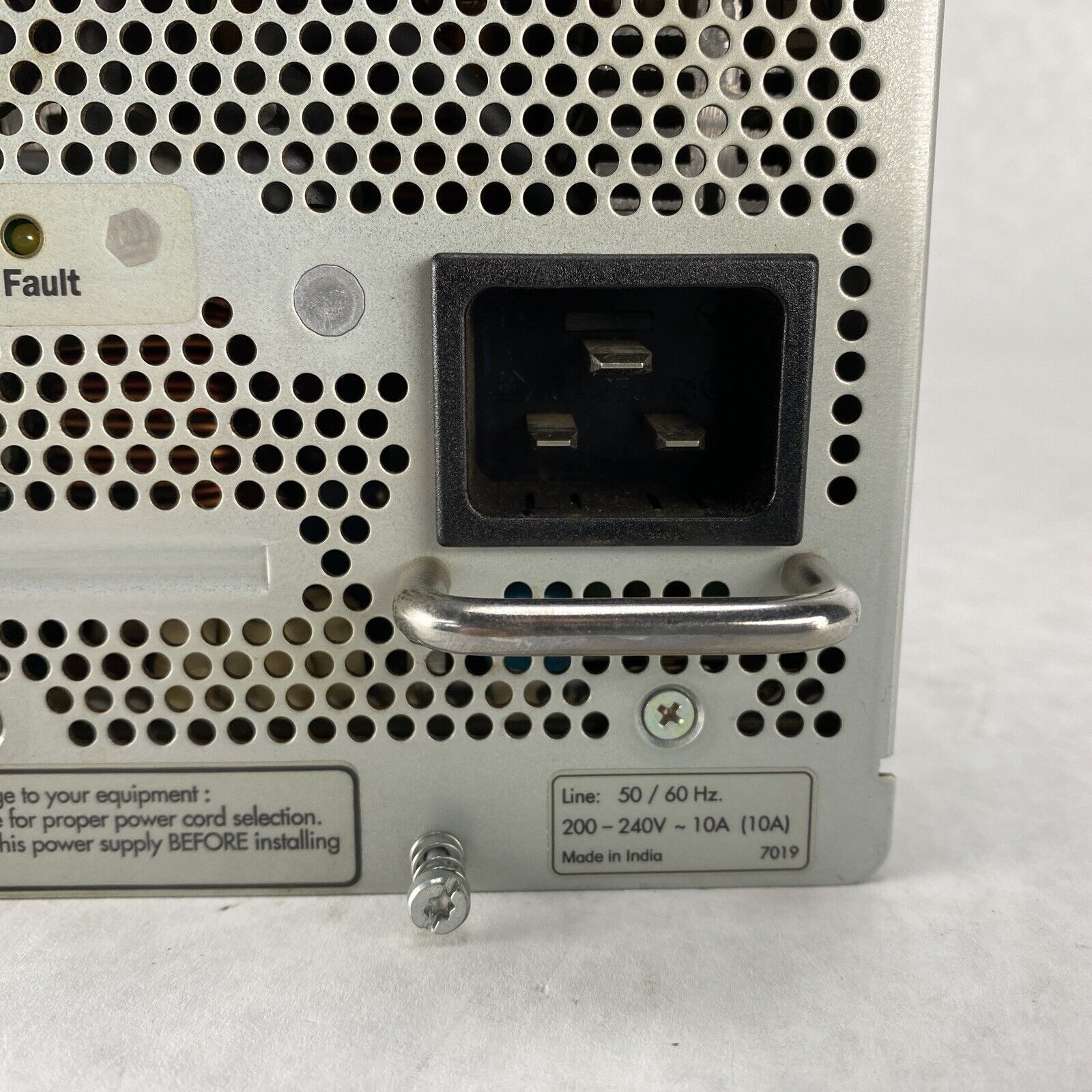 HP 0950-4581 Procurve Switch J8713A Power Supply 1500W DCJ-16002-01P PSU