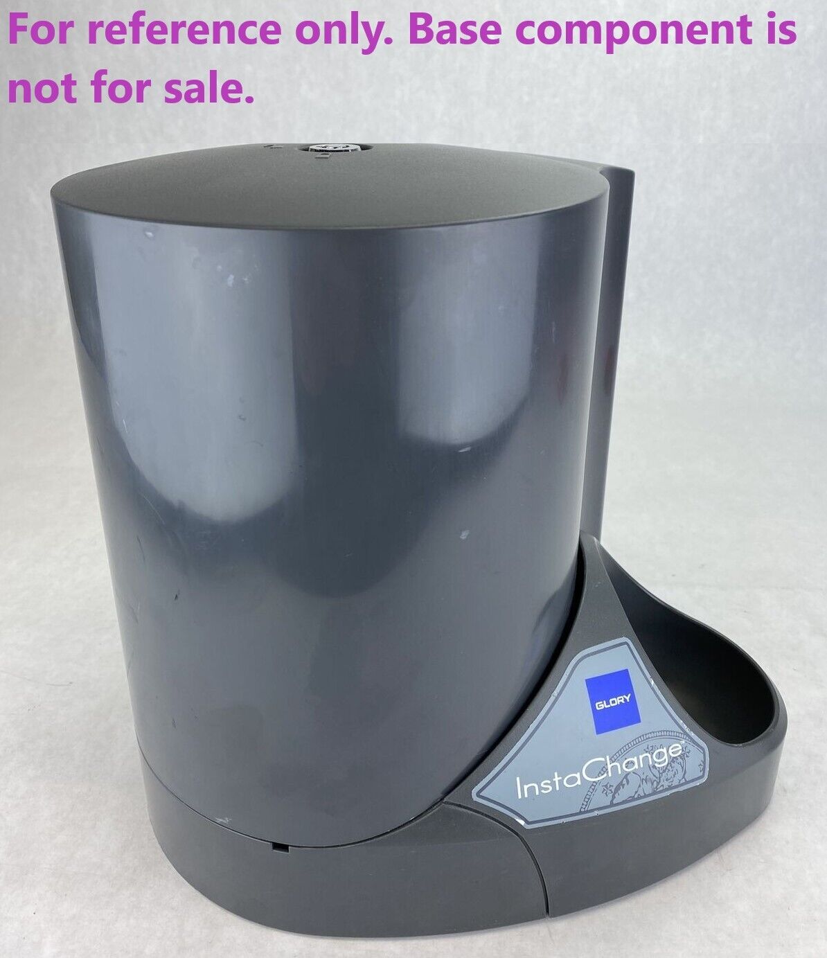 replacement Glory InstaChange 5900 Coin Dispenser COVER ONLY
