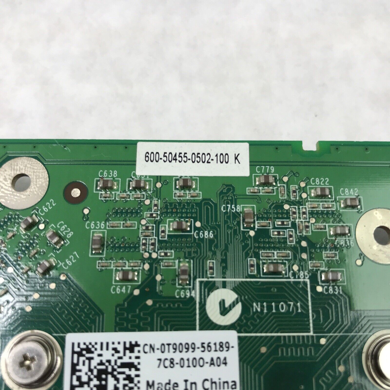 Nvidia Quadro FX 3450 0T9099 256MB PCI-e Dual DVI Video Card (Lot of 2