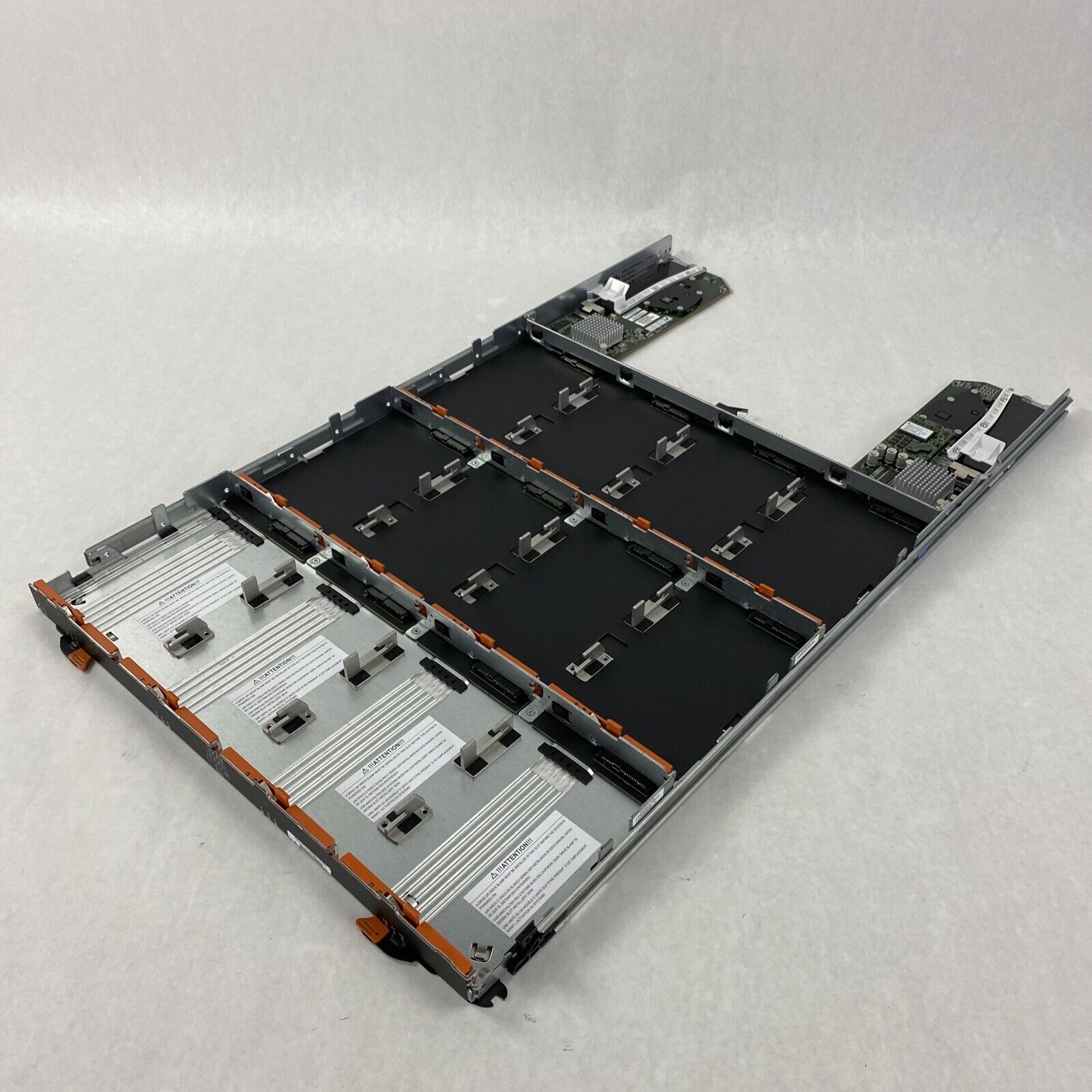 NetApp X-48566-00-R6  12-Slot Drive Shelf Drawer Module-1 w/ Q48SK12033NRFJ IC