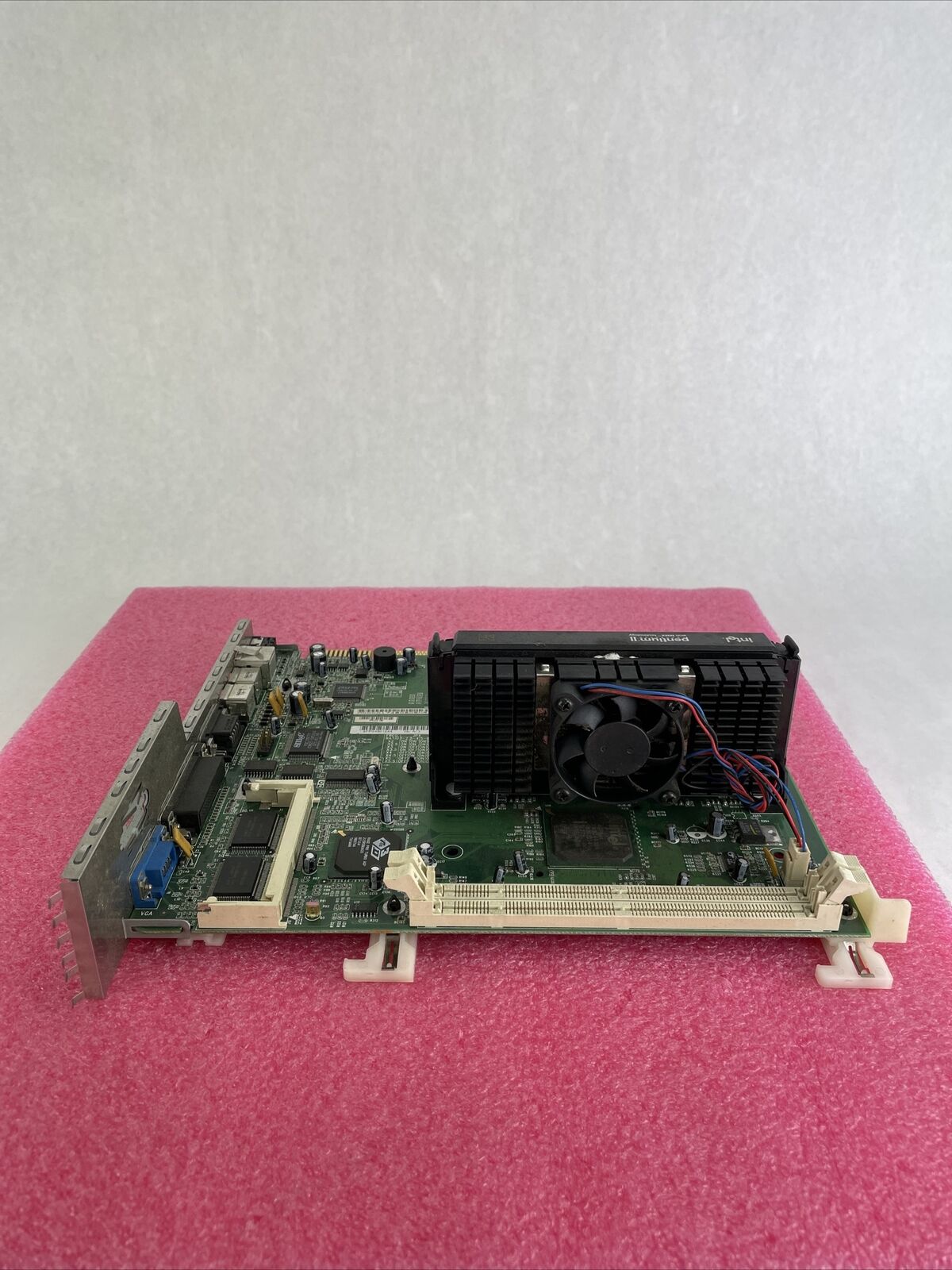 Toshiba Equim 7100D Motherboard Intel Pentium II 333MHz No RAM