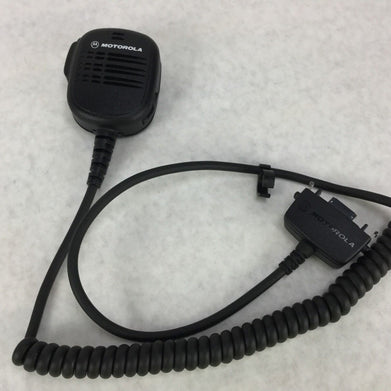 Genuine Motorola FLN2800B Push To Talk Microphone,  No Back Clip