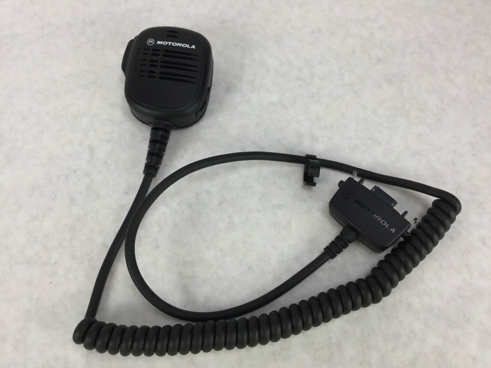 Genuine Motorola FLN2800B Push To Talk Microphone,  No Back Clip