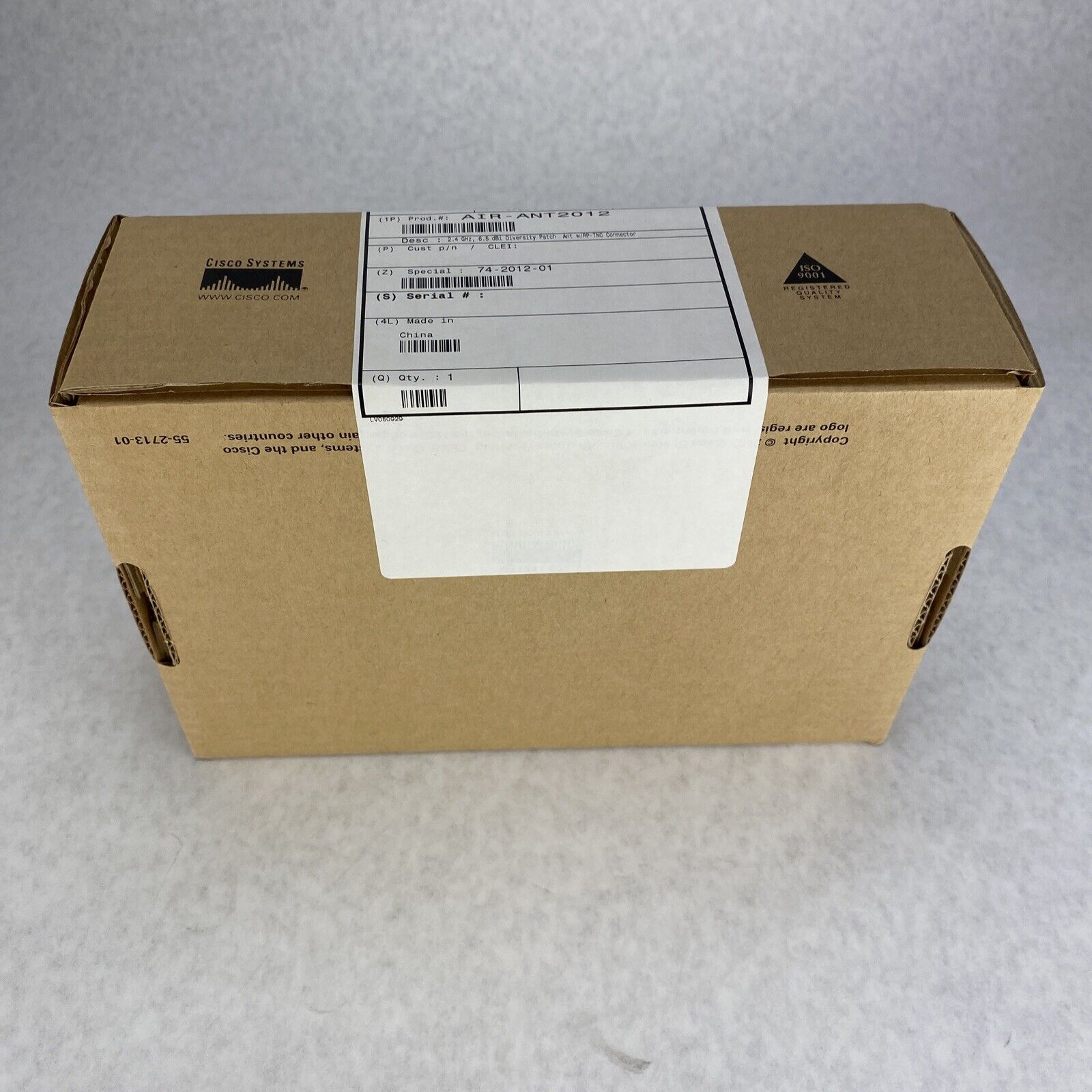 Lot of 5 Cisco Systems Air-Ant2012 2.4Ghz 6.5dBi 74-2012-01  800-24479-01