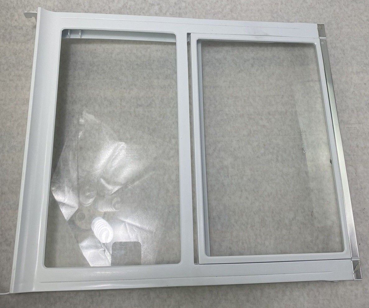 LG Kenmore Refrigerator Glass Shelf Assembly P/N AHT73734101