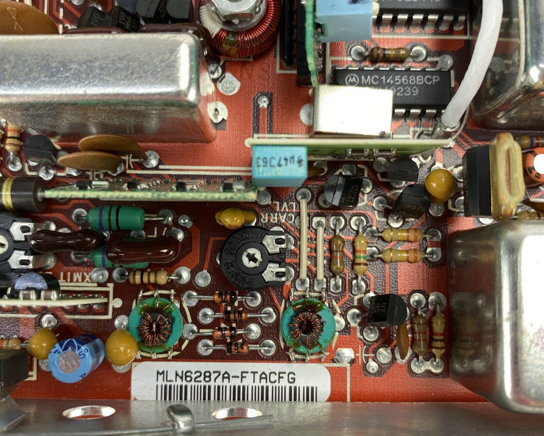 Motorola MLN6287A Red Board Starplex Channel Digital Modem Circuit Board