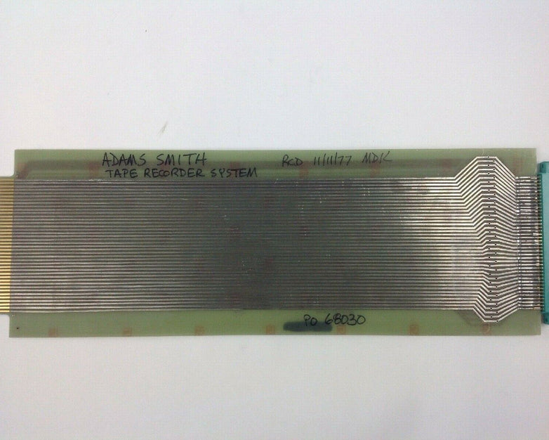Adams-Smith Inc EXM 7110-1101-3 Extender Card 3VH40/1JND5 7412