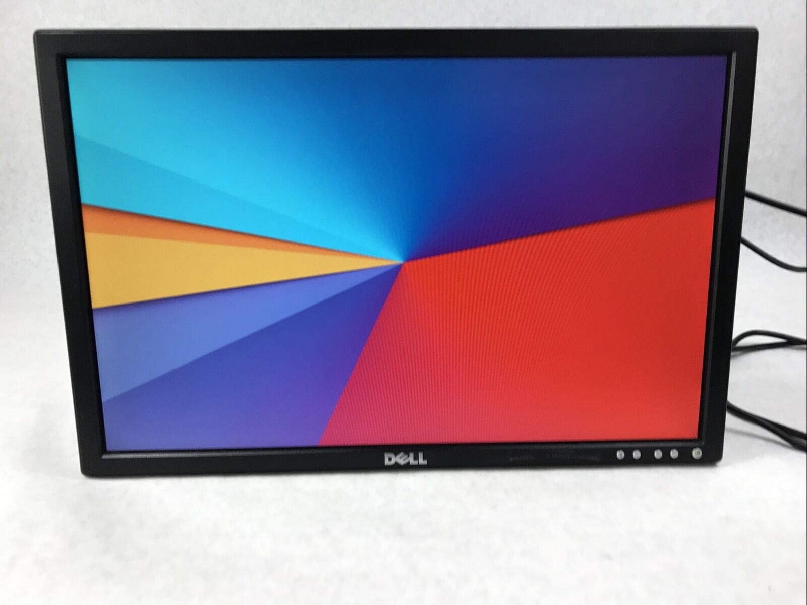LOT OF 2 Dell E207WFPC 20 Inch Monitor DVI VGA - Grade B