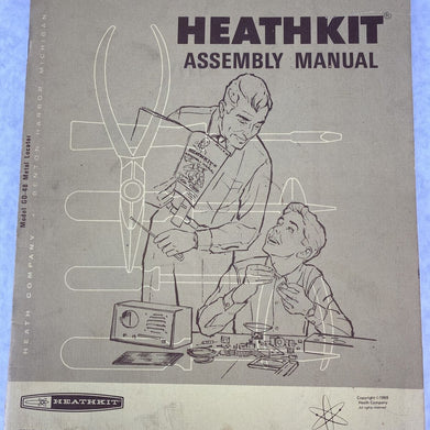 Heathkit GD-48 Metal Locator Assembly Manual 1969 595-984-09