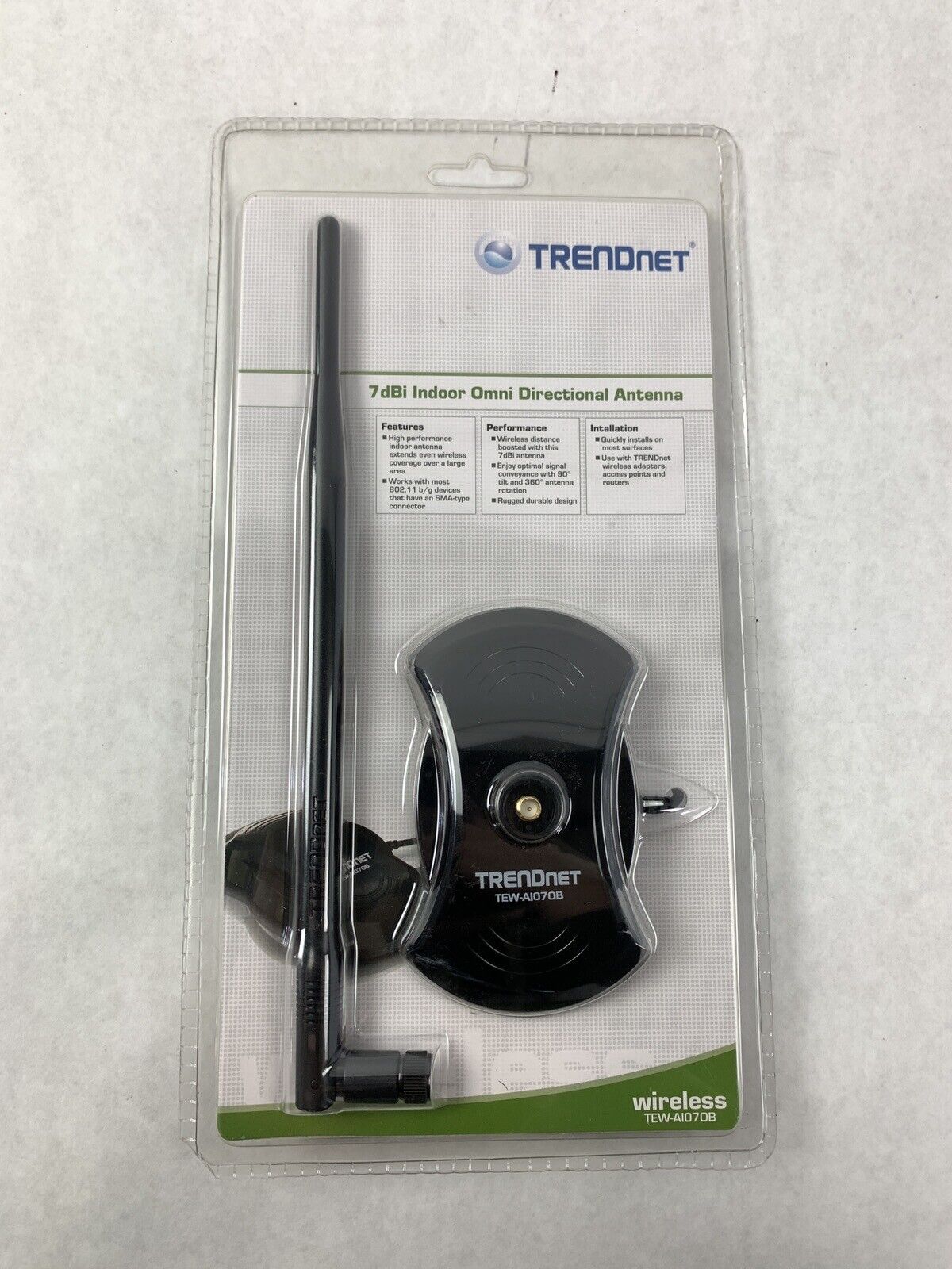 Trendnet TEW-AI07OB 7dBi Indoor Omni Directional Antenna