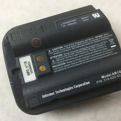 Genuine Intermec AB1G Li-ION 7.4V 2400mAh Battery