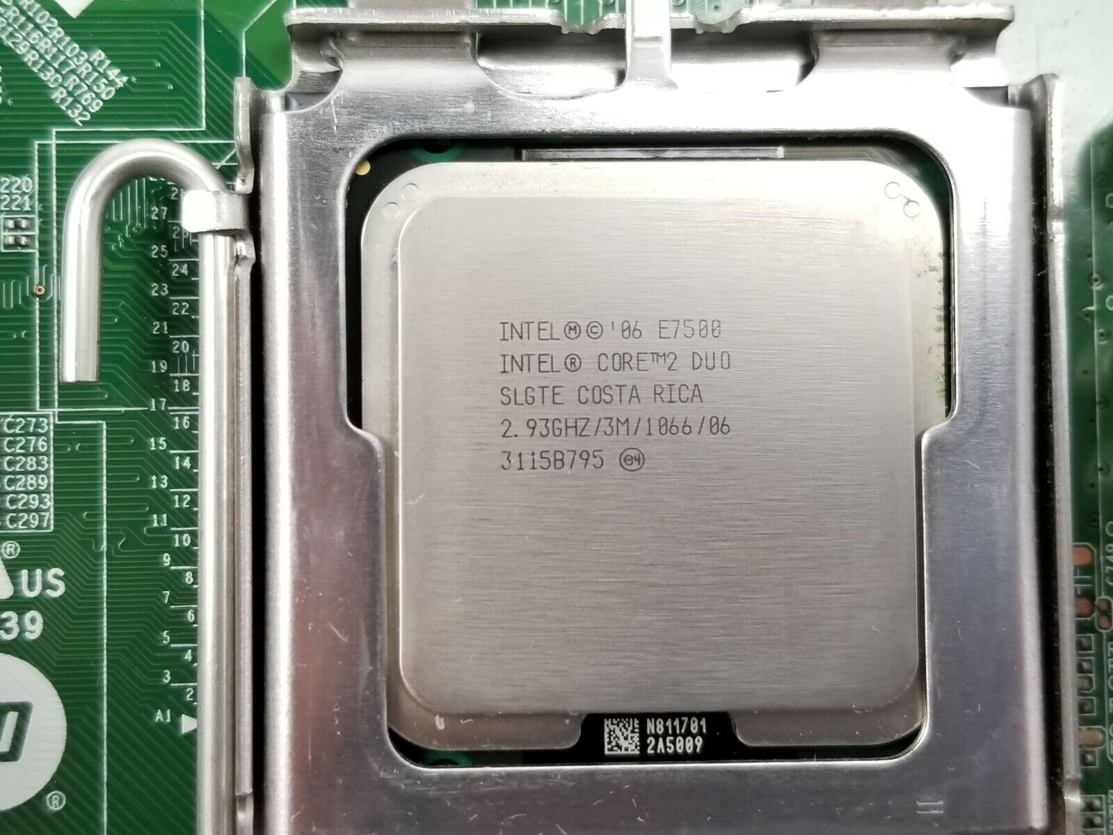 HP 607175-001 Systemboard HP pro 4000 SFF Intel Core 2 Duo E7500 2.93GHz 4GB RAM