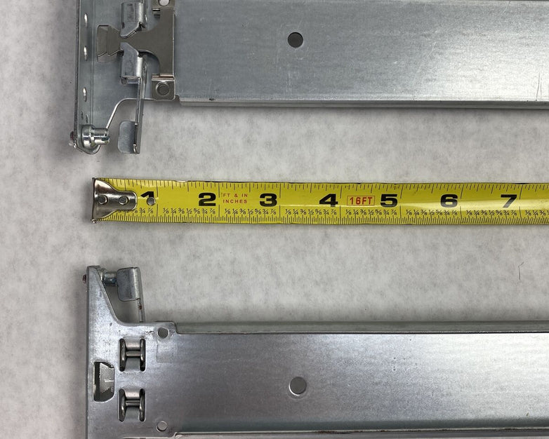 Lot( 2 ) Foxconn 487244-001 487250-001 487259-001 Rails 23 to 37 inches