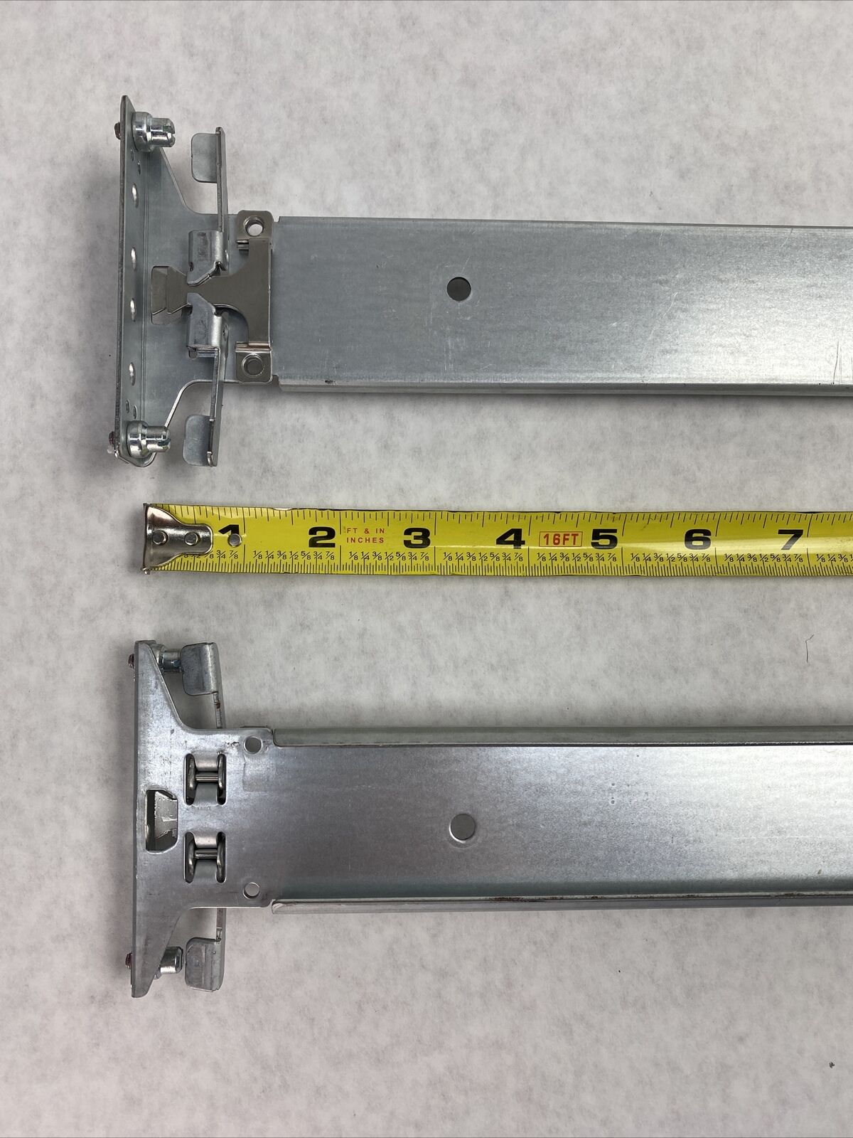 Lot( 2 ) Foxconn 487244-001 487250-001 487259-001 Rails 23 to 37 inches