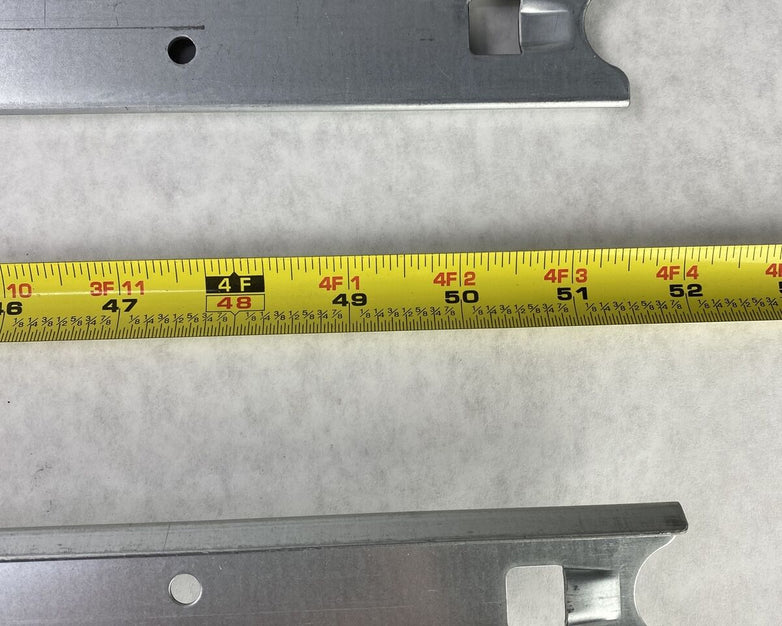 Lot( 2 ) Foxconn 487244-001 487250-001 487259-001 Rails 23 to 37 inches