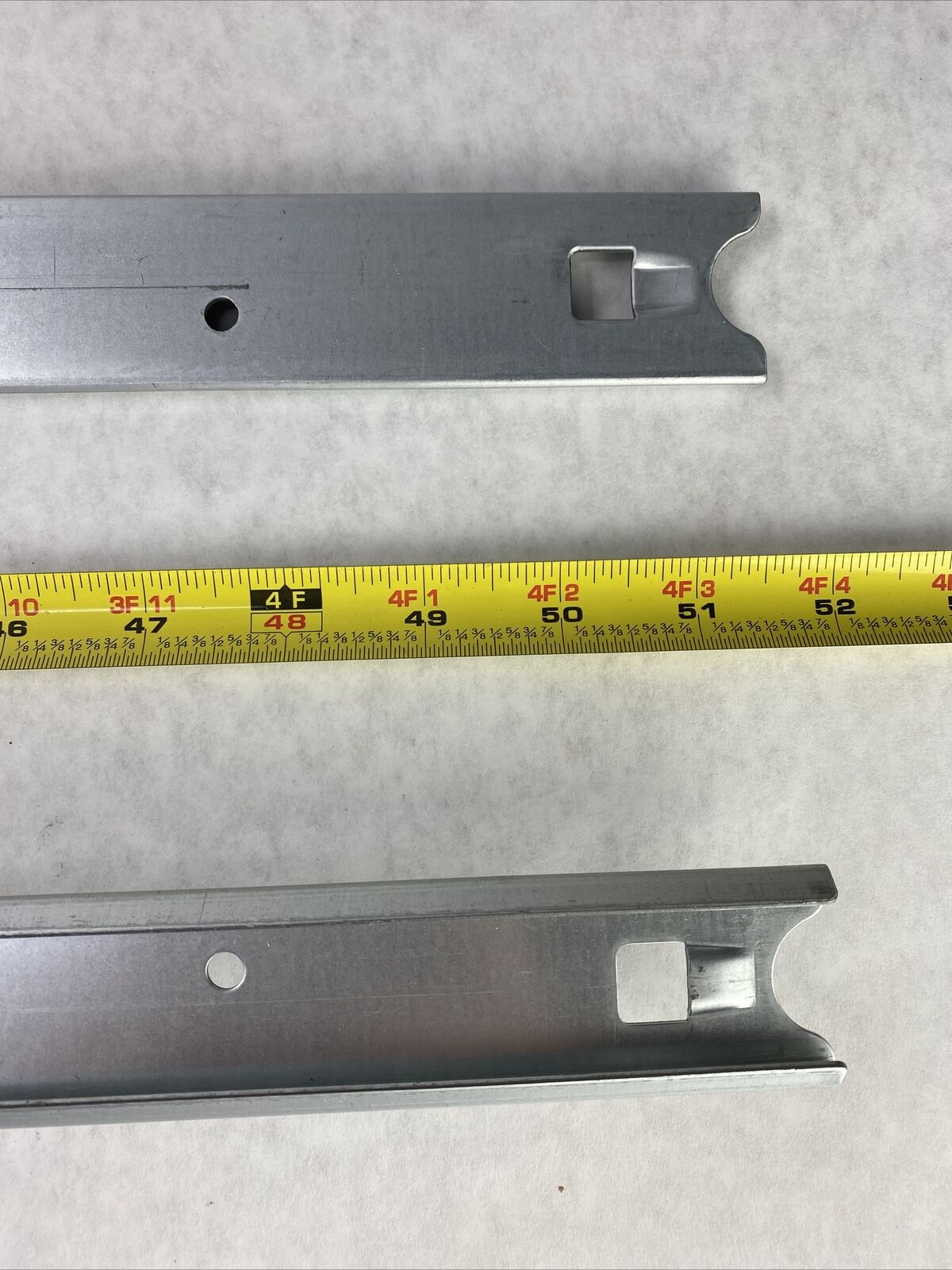 Lot( 2 ) Foxconn 487244-001 487250-001 487259-001 Rails 23 to 37 inches