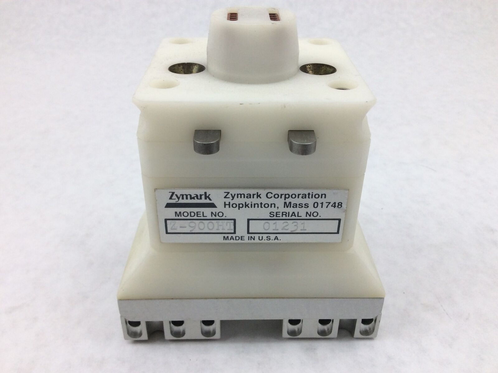 Zymark Corporation Model Z-900HT