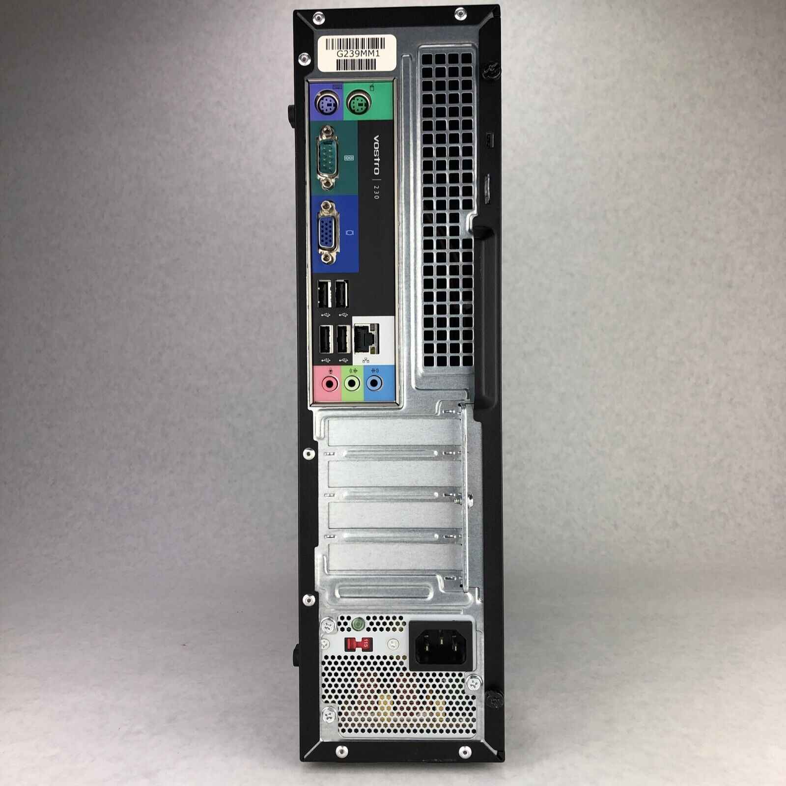 Dell Vostro 230 Slim Tower Pentium Dual Core E5400 2.70GHz 2GB RAM No HDD No OS