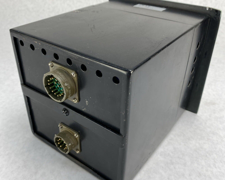EIL Instruments Division P9-3A 8 Channel Analog Meter 0 to 225 FOR PARTS