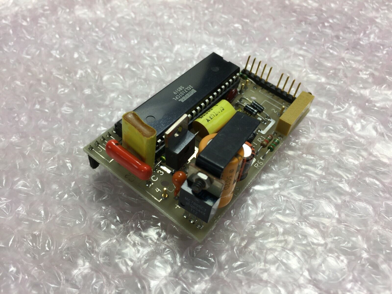 LDC / Milton Roy Part# 801395  PCB Assy, A/D Conv Mod  GM & UV