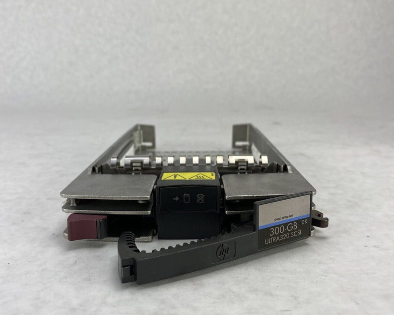 Lot of 11 Genuine HP ULTRA320 3.5" SCSI 351126-001 HDD Caddy Trays 300GB 10K