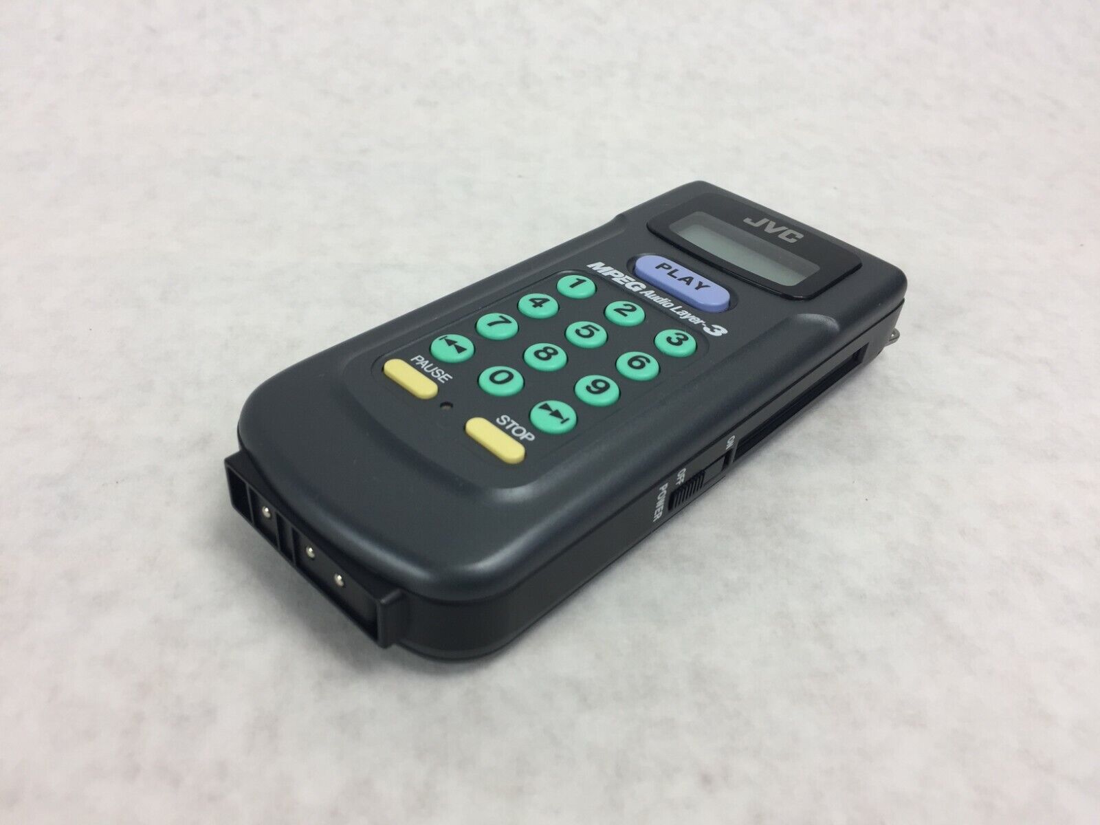 JVC XA-GP3BK Portable ROM Player  MPEG Audio Layer-3