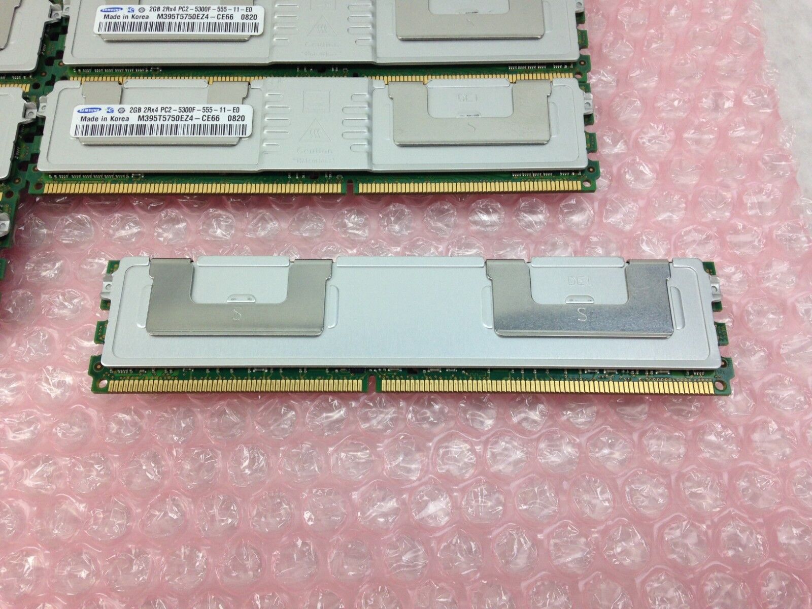 Samsung 16GB (8x2GB) M395T5750EZ4 2Rx4 PC2-5300F 667MHz Server Memory RAM