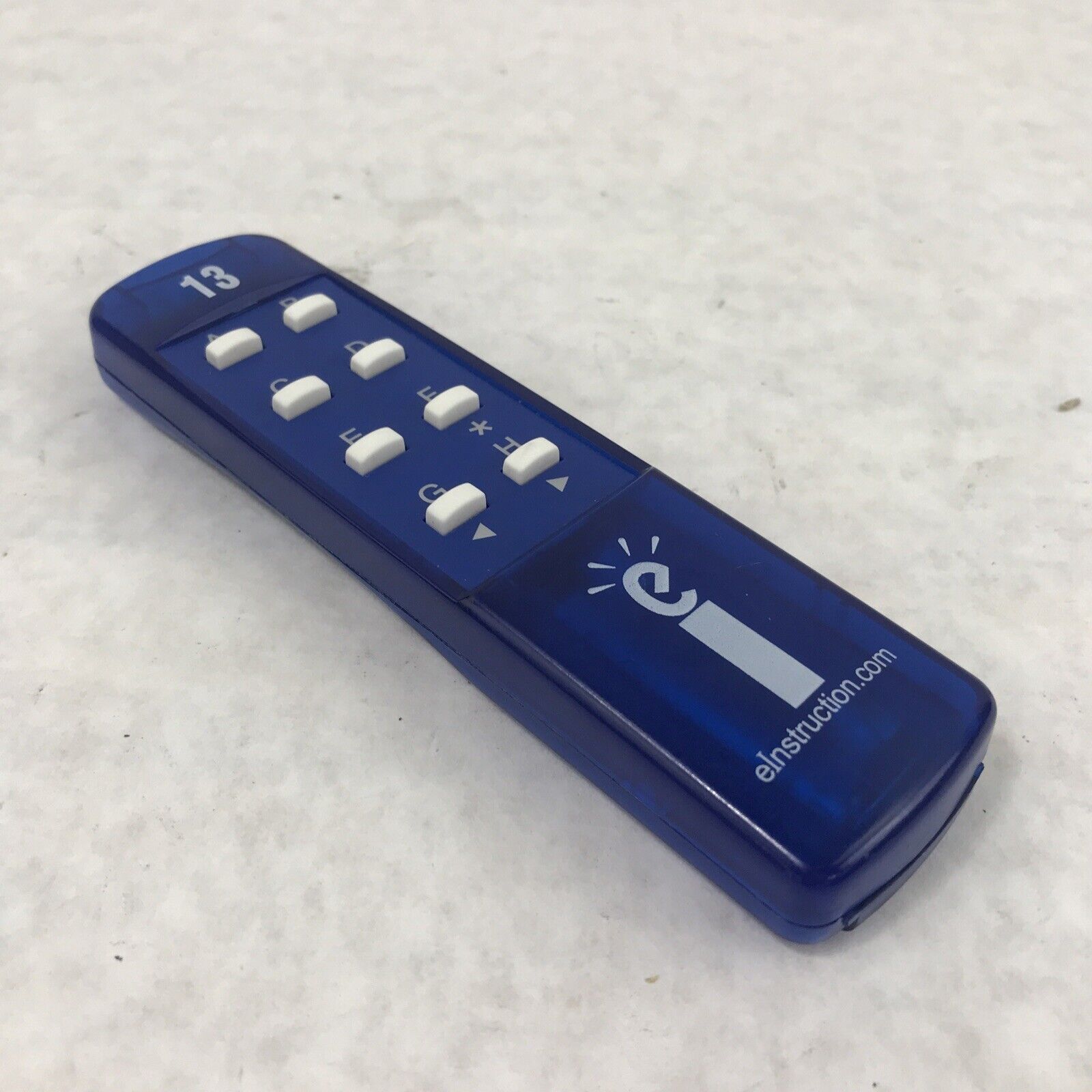 EINSTRUCTION CPS Systems Blue Clicker Remote