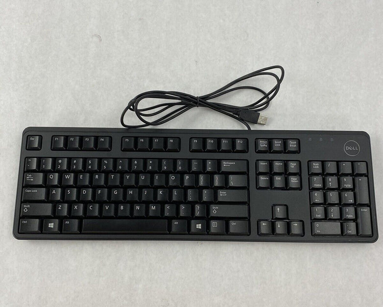 Lot of 3 Dell Keyboards KB212-B DP/N 04G481