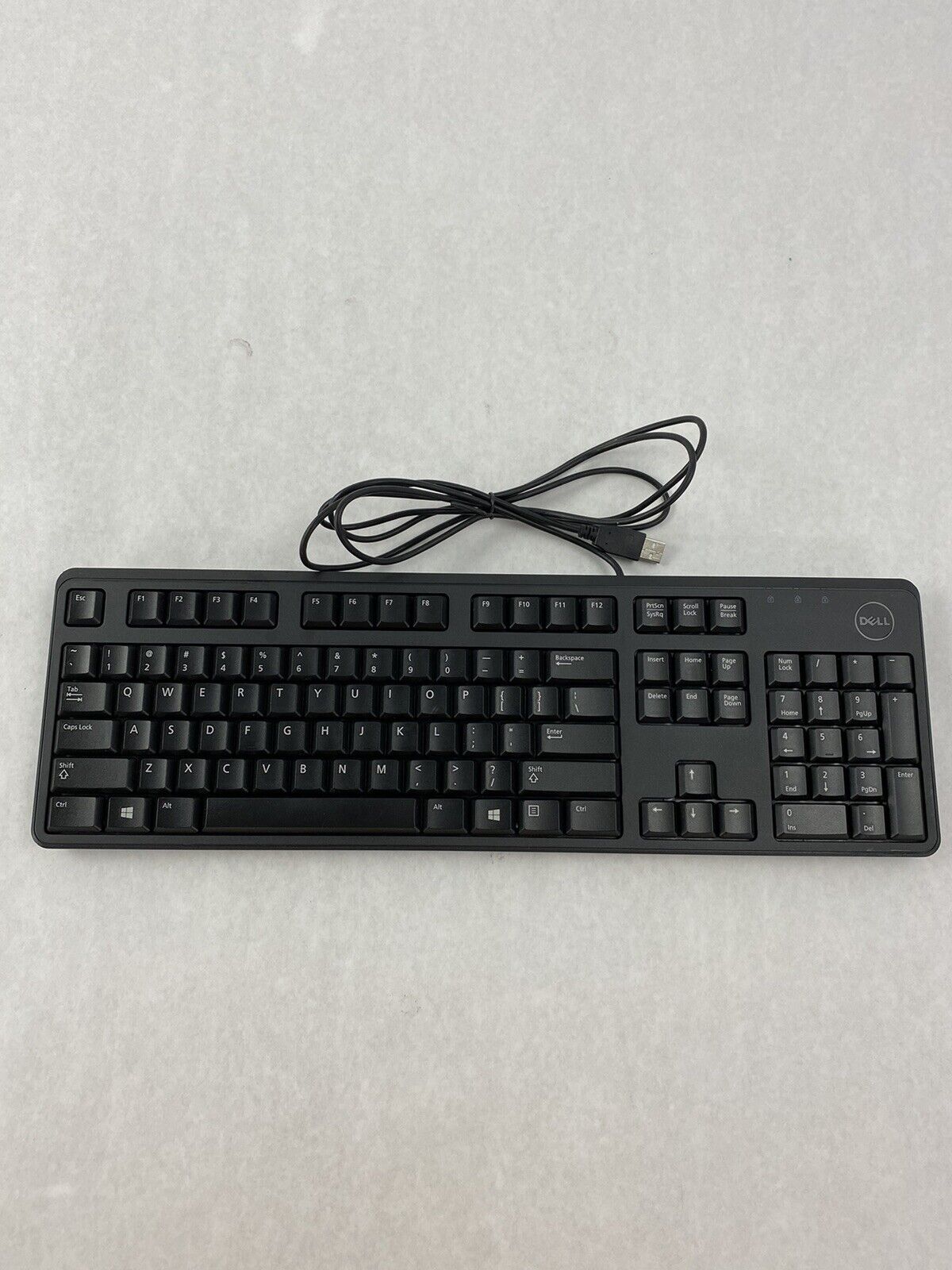 Lot of 3 Dell Keyboards KB212-B DP/N 04G481