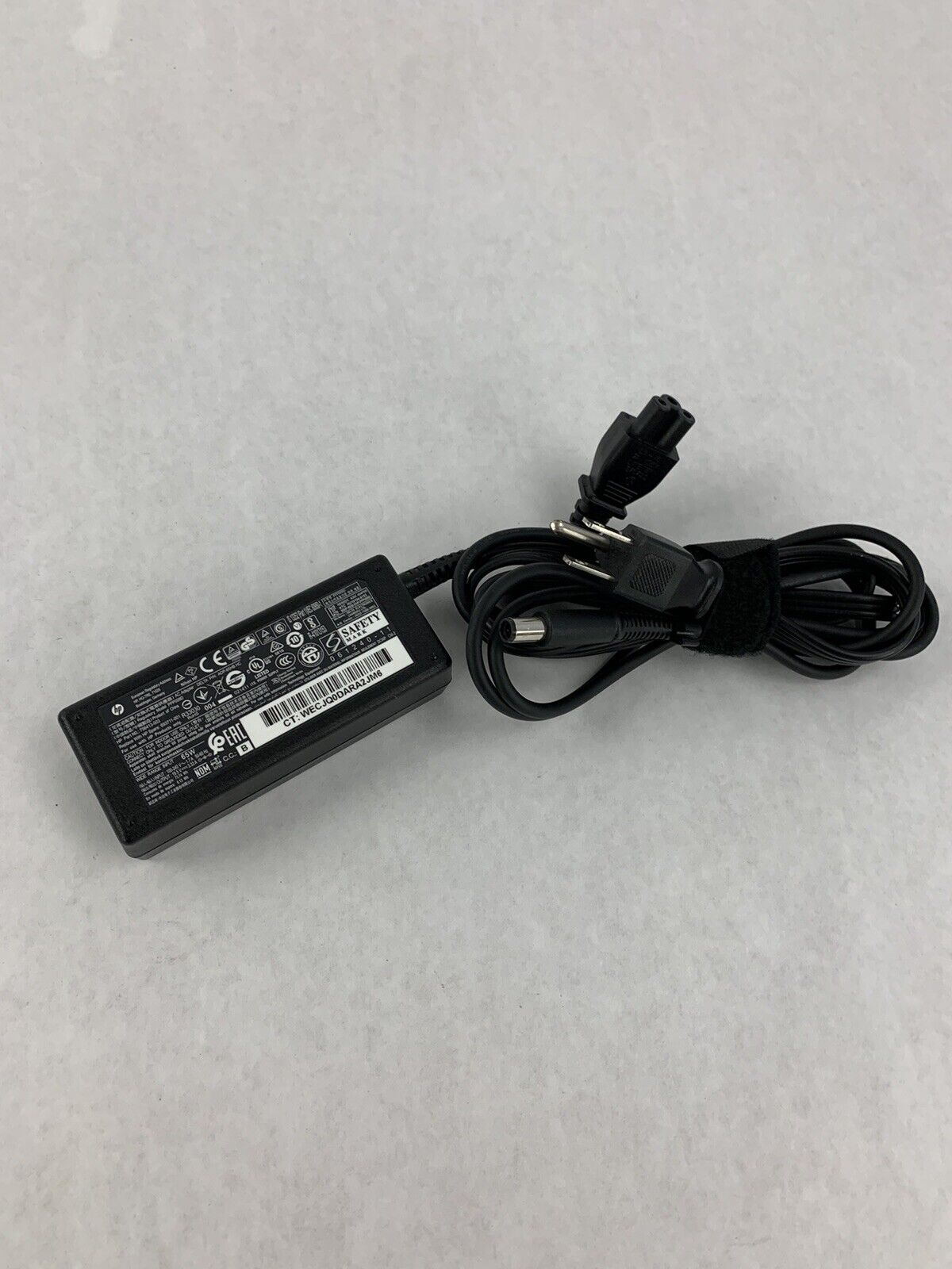 Lot of 8 OEM HP 65W Laptop Charger AC Adapter 756413-003 PPP09D 19.5V 3.33A