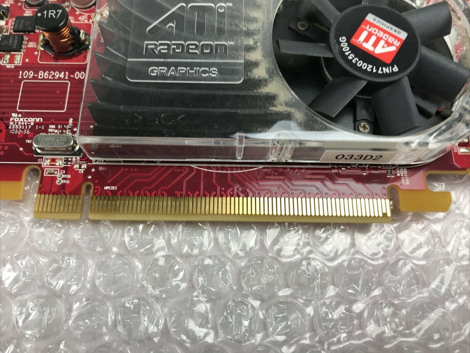 ATI Radeon 256MB PCI-E Graphics Cards 109-B62941-00 ATI-102-B62902(B) Lot of 5