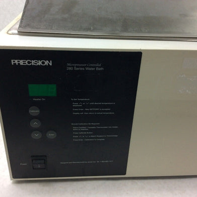 Precision Scientific 280 Series 288 51220058 Dual Bin Water Bath