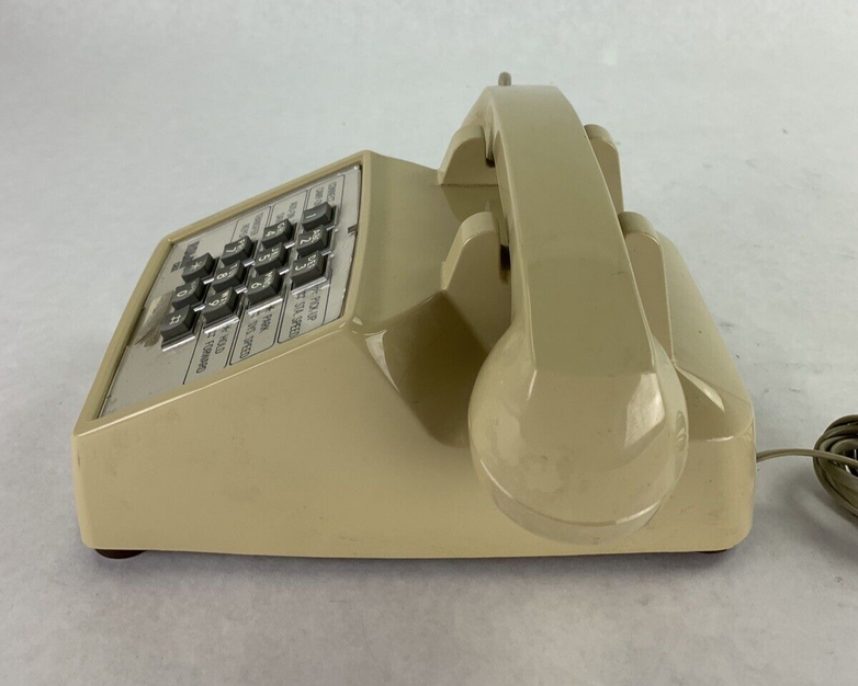 Vintage Rolm CBX Phone Push Button Phone Cream Parts and Repair