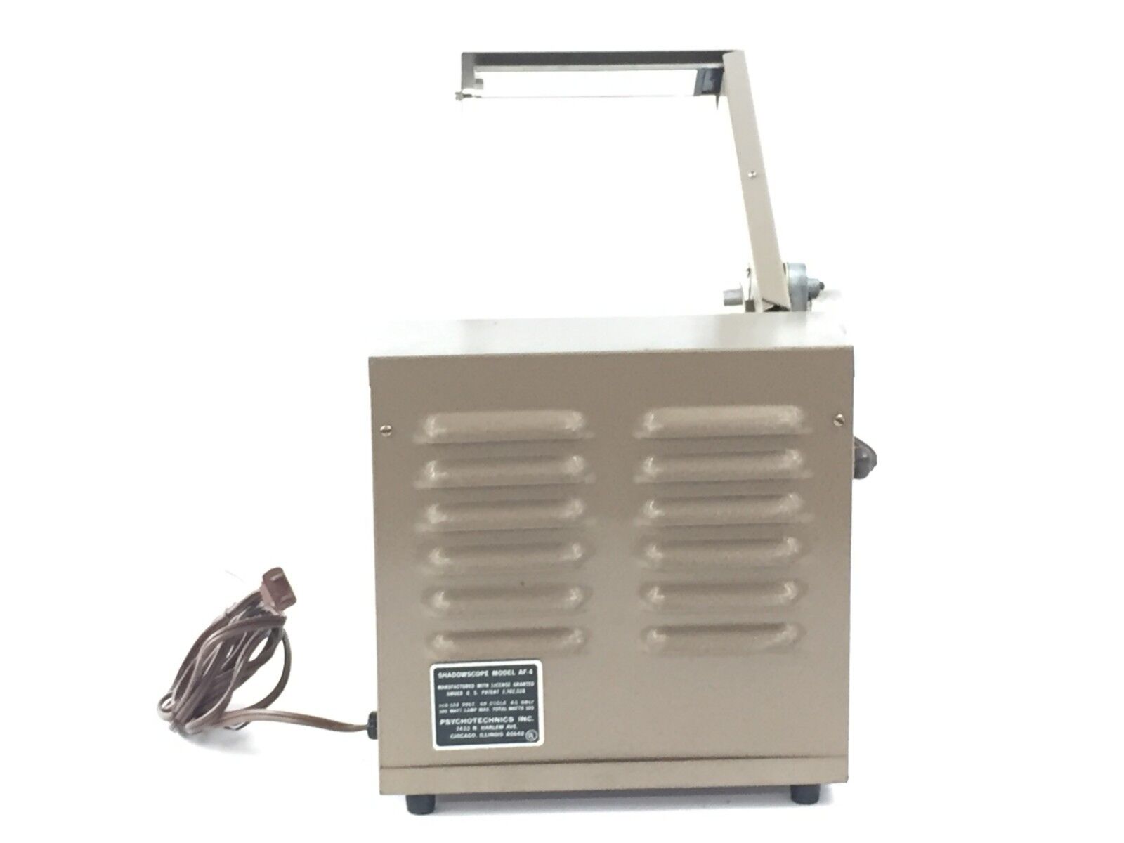 Psychotechnics Shadowscope Model AF-4