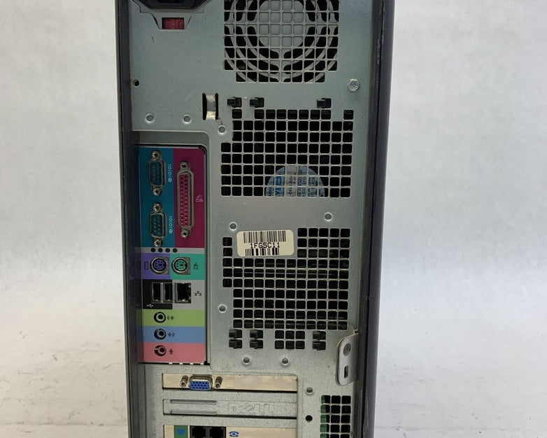Dell Optilex GX240 MT Intel Pentium 4 1.7GHz 640MB RAM  No HDD No OS
